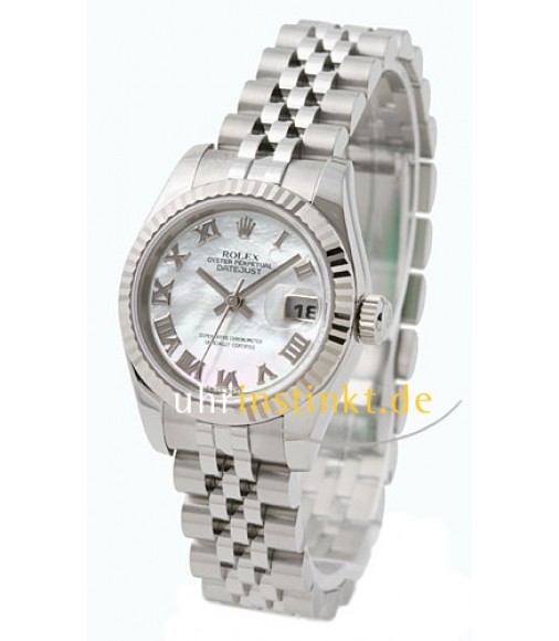 Rolex Lady-Datejust Watch Replica 179174-18