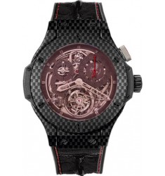 Hublot Big Bang Chrono Tourbillon Ferrari Mens replica watch 308.QX.1110.HR.SCF11 