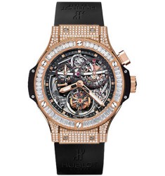 Hublot Bigger Bang Tourbillon Jewellery 44mm replica watch 308.px.130.rx.094 