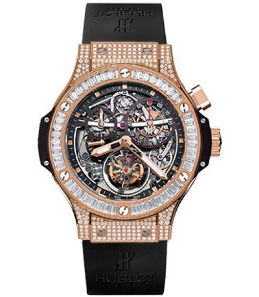 Hublot Bigger Bang Tourbillon Jewellery 44mm replica watch 308.px.130.rx.094 
