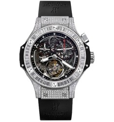 Hublot Bigger Bang Tourbillon Jewellery 44mm replica watch 308.tx.130.rx.094 