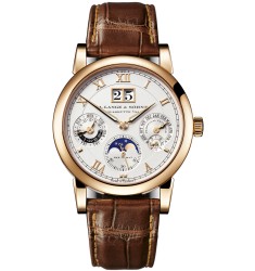 A. Lange & Sohne Langematik Perpetual Mens Watch