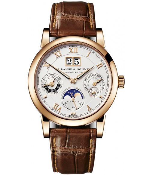 A. Lange & Sohne Langematik Perpetual Mens Watch