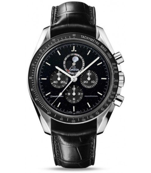 Omega Speedmaster Moonwatch Moonphase replica watch 311.33.44.32.01.001