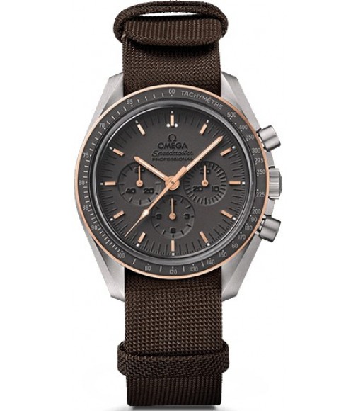 Omega Speedmaster Professional Moonwatch 45th Anniversary Apollo 11 Limited Edition replica watch 311.62.42.30.06.001