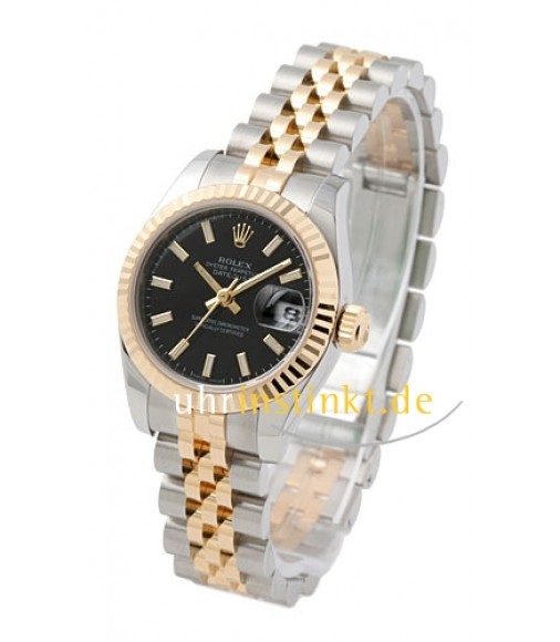 Rolex Lady-Datejust Watch Replica 179173-15