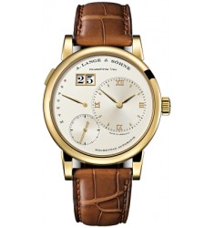 A. Lange & Sohne Lange 1 Daymatic Yellow Gold