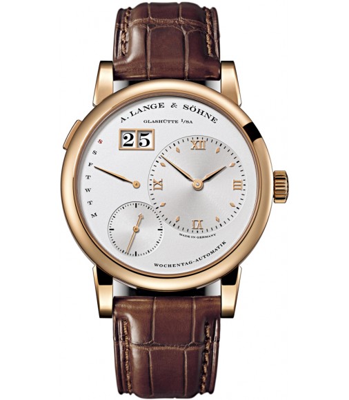 A. Lange & Sohne Lange 1 Daymatic Rose Gold