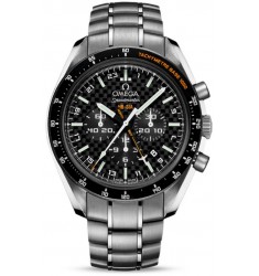 Omega Speedmaster HB-SIA Co-Axial GMT Chronograph replica watch 321.90.44.52.01.001