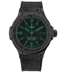 Hublot Big Bang King All Black Green 48mm replica watch 322.CI.1190.GR.ABG11 