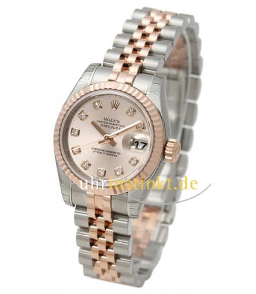 Rolex Lady-Datejust Watch Replica 179171-17