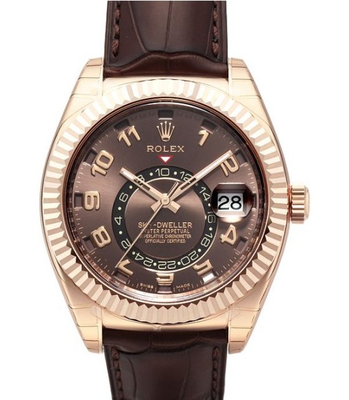 Rolex Sky-Dweller Watch Replica 326135