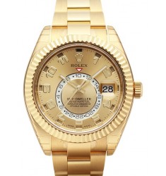 Rolex Sky-Dweller Watch Replica 326938