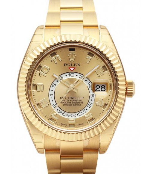 Rolex Sky-Dweller Watch Replica 326938