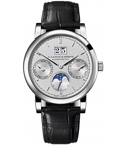 A. Lange & Sohne Saxonia Annual Calendar 38.5mm Mens Watch