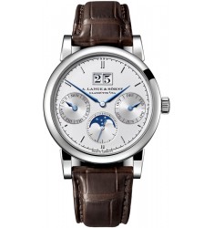 A. Lange & Sohne Saxonia Annual Calendar Mens Watch