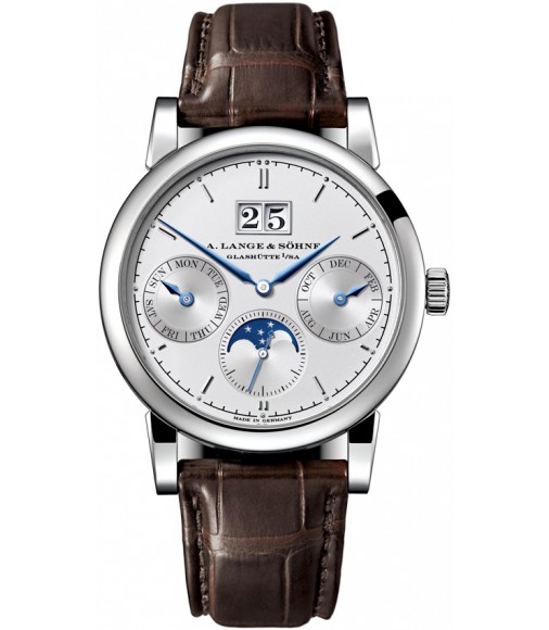 A. Lange & Sohne Saxonia Annual Calendar Mens Watch