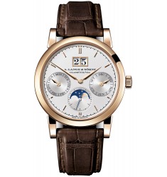 A. Lange & Sohne Saxonia Annual Calendar 38.5mm Mens Watch