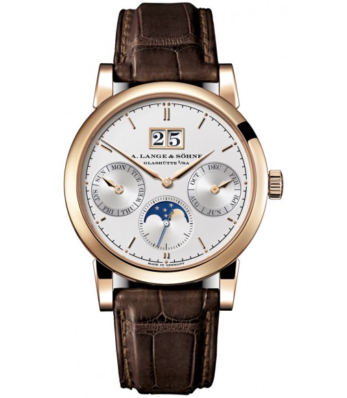 A. Lange & Sohne Saxonia Annual Calendar 38.5mm Mens Watch