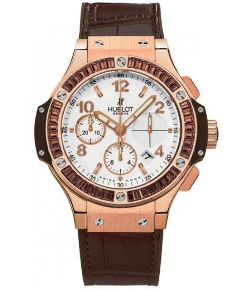 Hublot Big Bang Tutti Frutti Hazelnut 41mm replica watch 341.PC.2010.LR.1903 