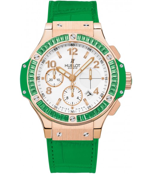 Hublot Big Bang Gold Tutti Frutti 41mm replica watch 341.PG.2010.LR.1922 