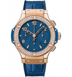 Hublot Big Bang Dark Blue Tutti Frutti replica watch 341.PL.5190.LR.1104 