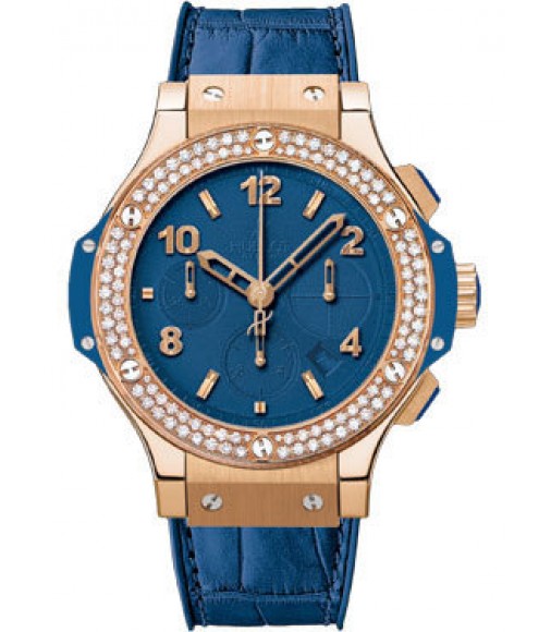 Hublot Big Bang Dark Blue Tutti Frutti replica watch 341.PL.5190.LR.1104 