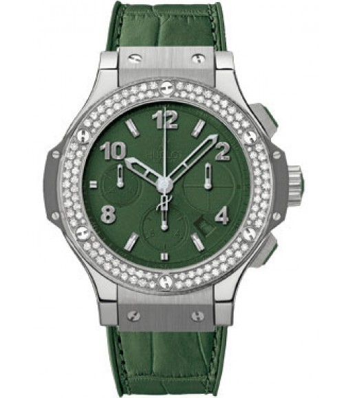 Hublot Big Bang Dark Green Tutti Frutti replica watch 341.PV.5290.LR.1104 