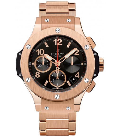 Hublot Big Bang Gold 41mm Mens replica watch 341.PX.130.PX 