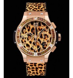 Hublot Big Bang 41mm Leopard replica watch 341.PX.7610.NR.1976 