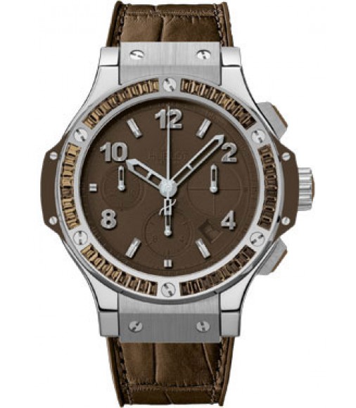 Hublot Big Bang Tutti Frutti Brown Dial Chronograph replica watch 341.SC.5490.LR.1916 