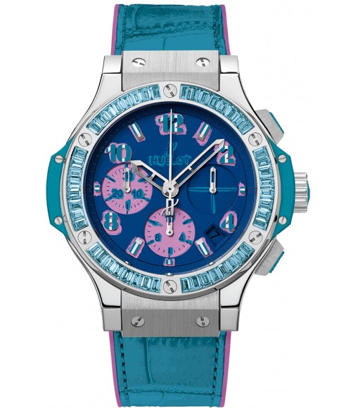 Hublot Big Bang Pop Art 41mm replica watch 341.SL.5199.LR.1907.POP14 