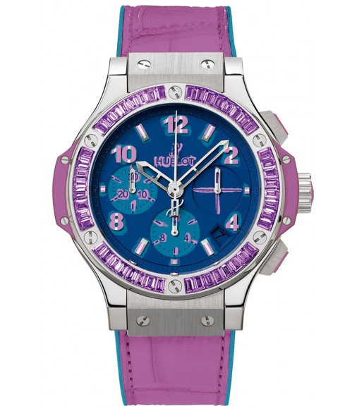 Hublot Big Bang Pop Art 41mm replica watch 341.SV.5199.LR.1905.POP14 