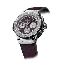 Hublot Big Bang Purple Jeans Diamonds Mens replica watch 341.SX.2790.NR.1104.JEANS14 