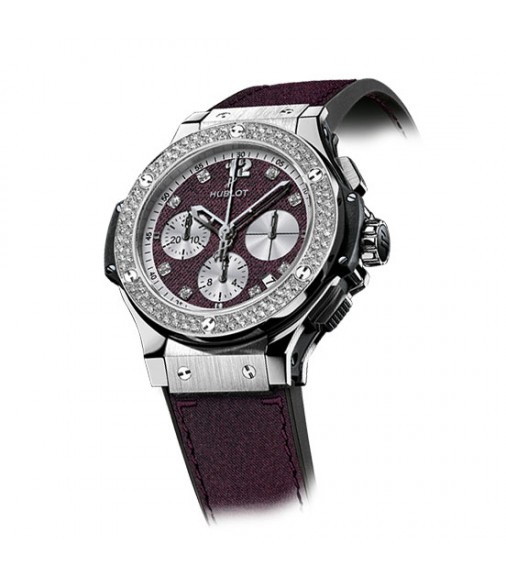 Hublot Big Bang Purple Jeans Diamonds Mens replica watch 341.SX.2790.NR.1104.JEANS14 