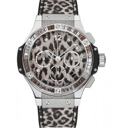 Hublot Big Bang Steel Snow Leopard replica watch 341.SX.7717.NR.1977 