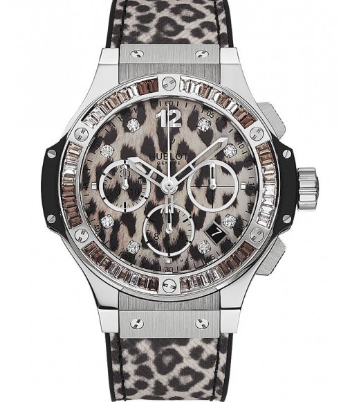 Hublot Big Bang Steel Snow Leopard replica watch 341.SX.7717.NR.1977 