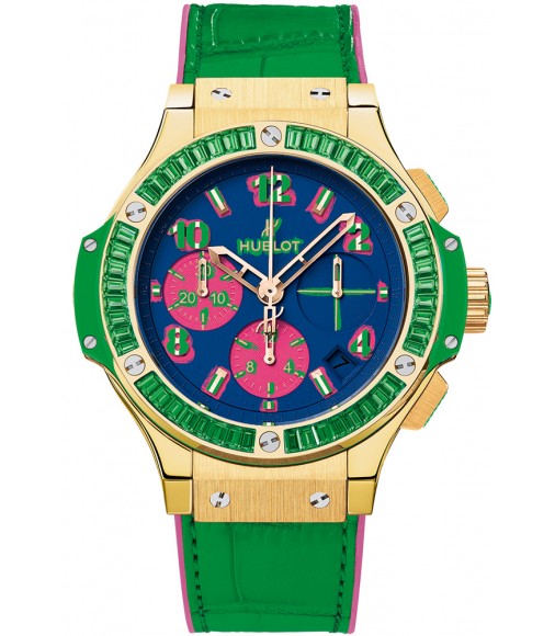 Hublot Big Bang Pop Art Yellow Gold Apple 41mm replica watch 341.VG.5199.LR.1922.POP14