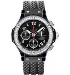 Hublot Big Bang Black Magic Diamonds 41mm replica watch 341.cd.130.rx.194 