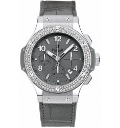 Hublot Big Bang Earl Gray Steel 41mm replica watch 342.ST.5010.LR.1104 
