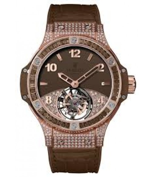 Hublot Big Bang Tutti Frutti Tourbillon Pave replica watch 345.PC.5490.LR.0916 