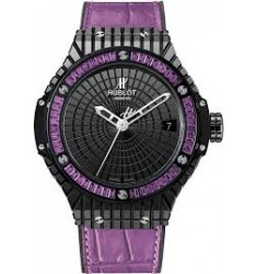 Hublot Big Bang Tutti Frutti Purple Caviar Ladies replica watch 346.CD.1800.LR.1905 