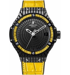 Hublot Big Bang Tutti Frutti Lemon Caviar replica watch 346.CD.1800.LR.1915 