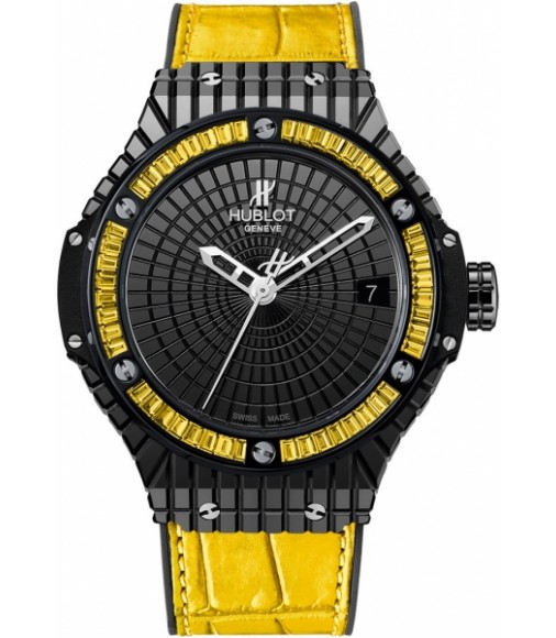 Hublot Big Bang Tutti Frutti Lemon Caviar replica watch 346.CD.1800.LR.1915 