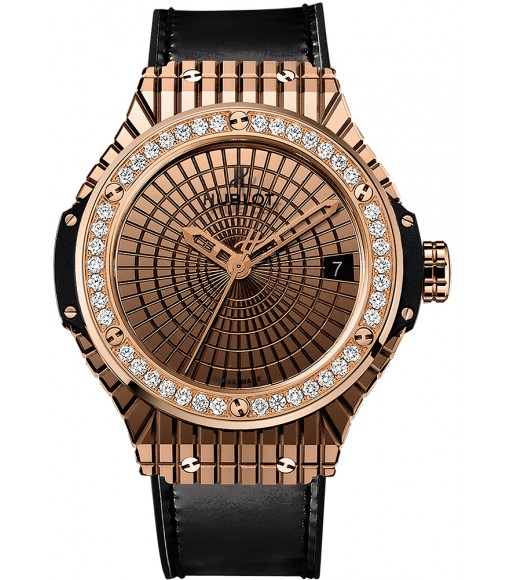 Hublot Big Bang Gold Caviar 41mm replica watch 346.PX.0880.VR.1204 