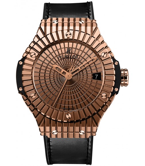 Hublot Big Bang Gold Caviar 41mm replica watch 346.PX.0880.VR 