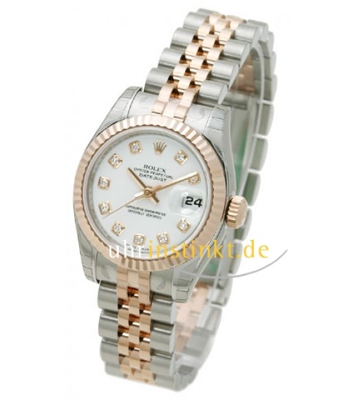 Rolex Lady-Datejust Watch Replica 179171-18