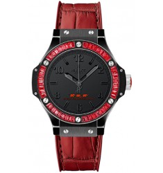 Hublot Big Bang Quartz Black Tutti Frutti 38mm replica watch 361.CR.1110.RR.1913.AWF10