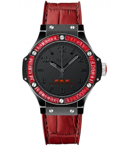 Hublot Big Bang Quartz Black Tutti Frutti 38mm replica watch 361.CR.1110.RR.1913.AWF10