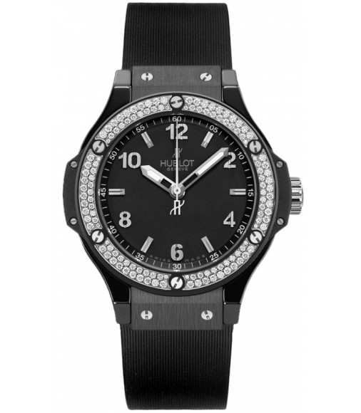 Hublot Big Bang Quartz Black Magic 38mm replica watch 361.CV.1270.RX.1104 